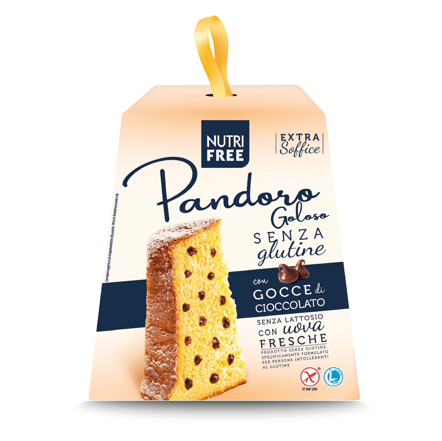 Pandoro goloso con gocce di cioccolato 600 g