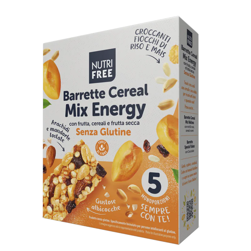 Barrette Cereal Mix Energy