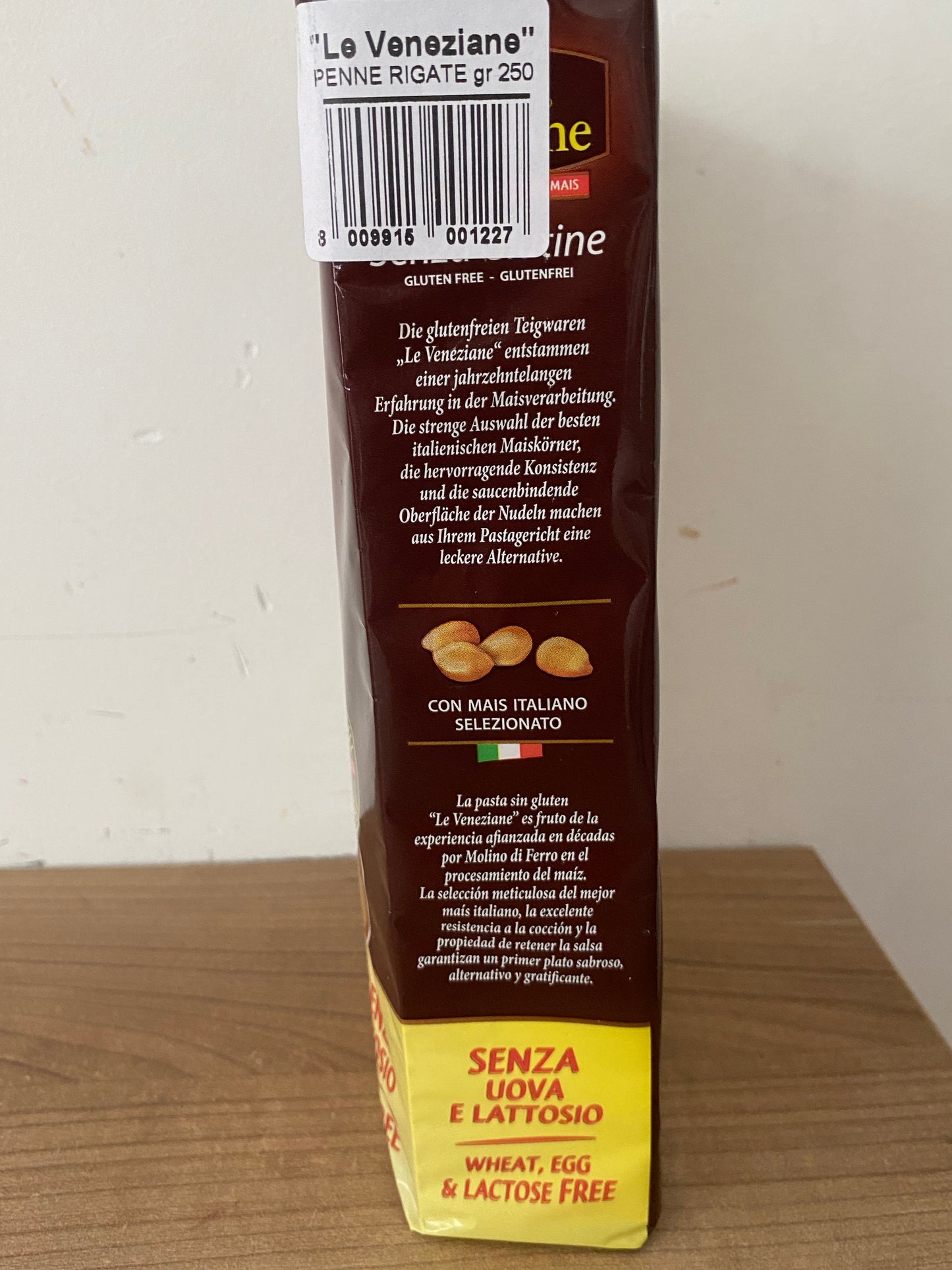 Penne 250 g Le Veneziane