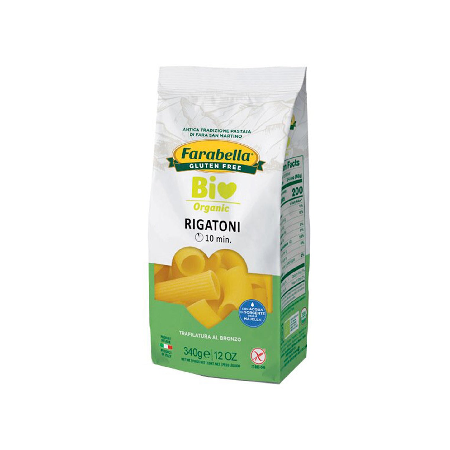 Rigatoni Bio Farabella 340 g