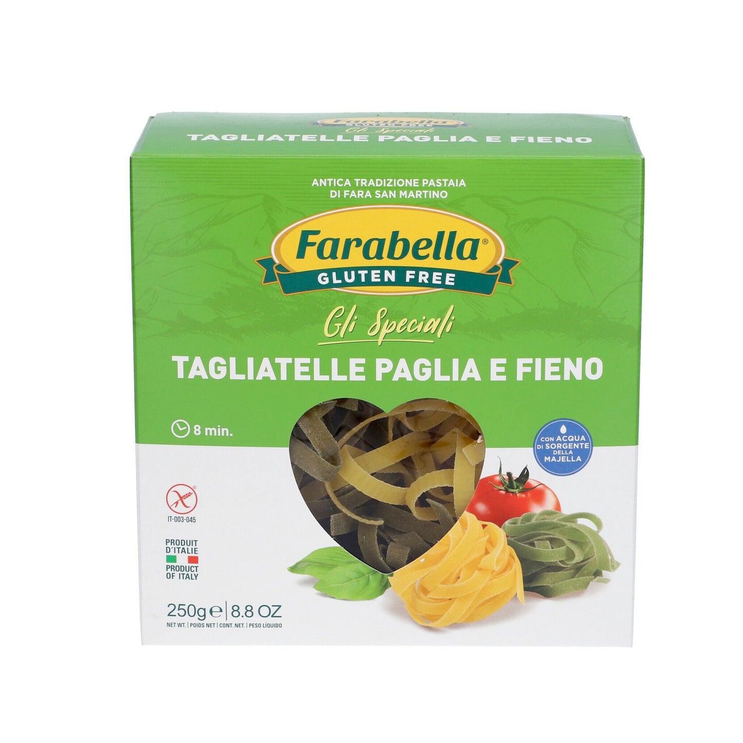 Tagliatelle Paglia e Fieno 250 g Farabella