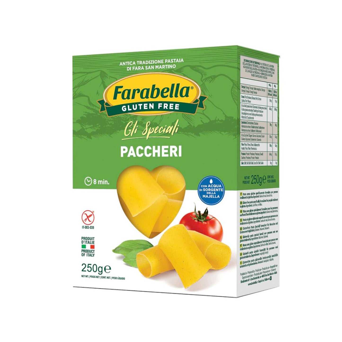 Paccheri 250 g Farabella