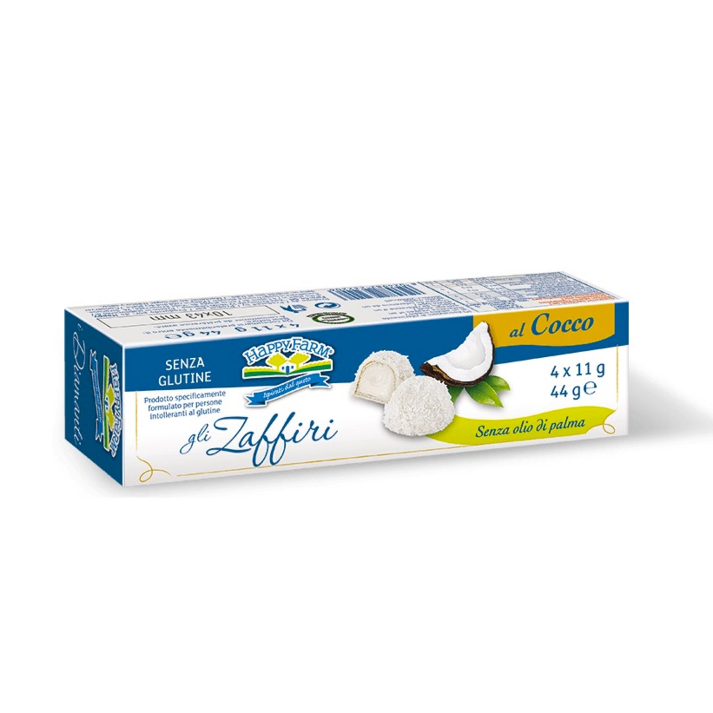 Zaffiri Pocket 4 pezzi Happy Farm