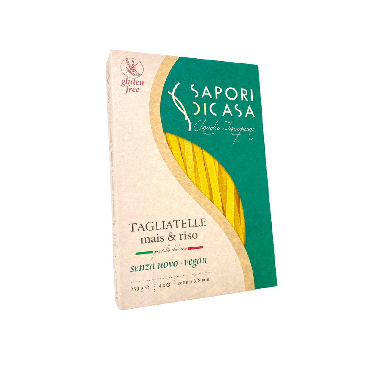 Tagliatelle mais & riso 250 g Sapori di Casa