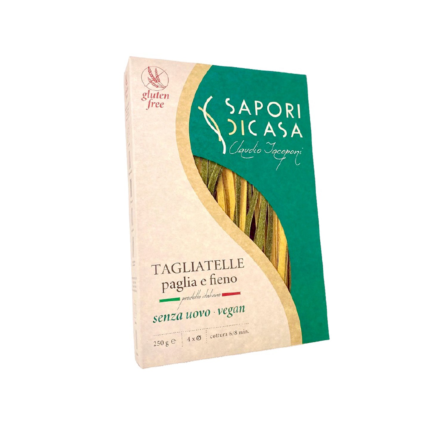 Tagliatelle paglia e fieno 250 g Sapori di Casa