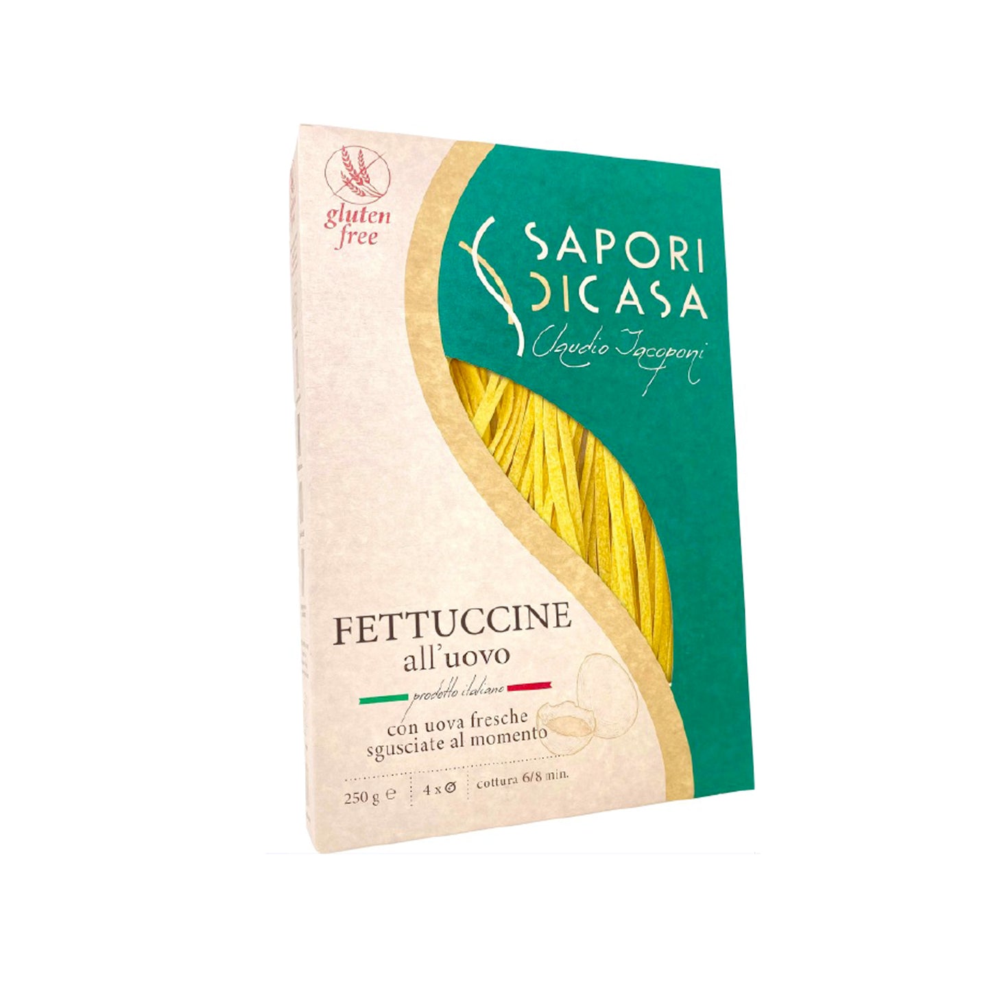 Fettucine all'uovo 250 g Sapori di Casa