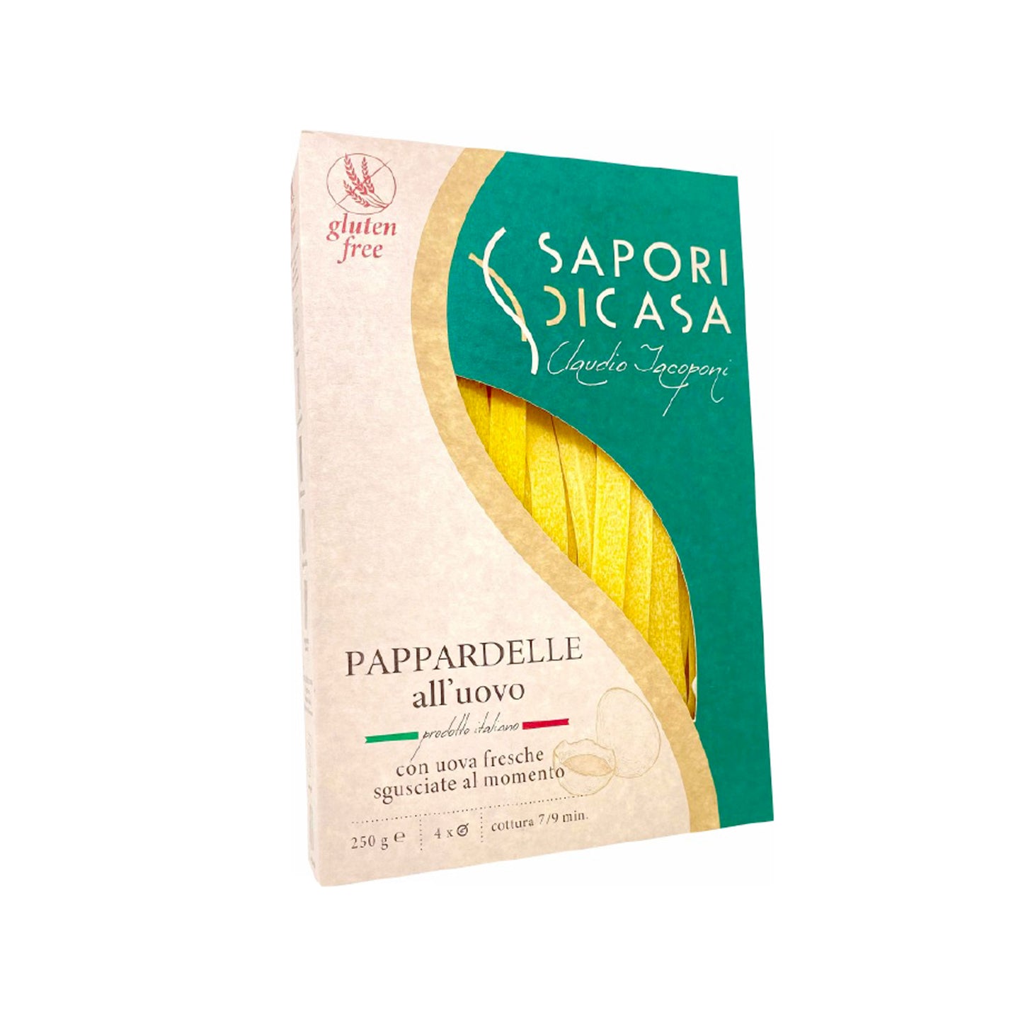 Pappardelle all'uovo 250 g Sapori di Casa