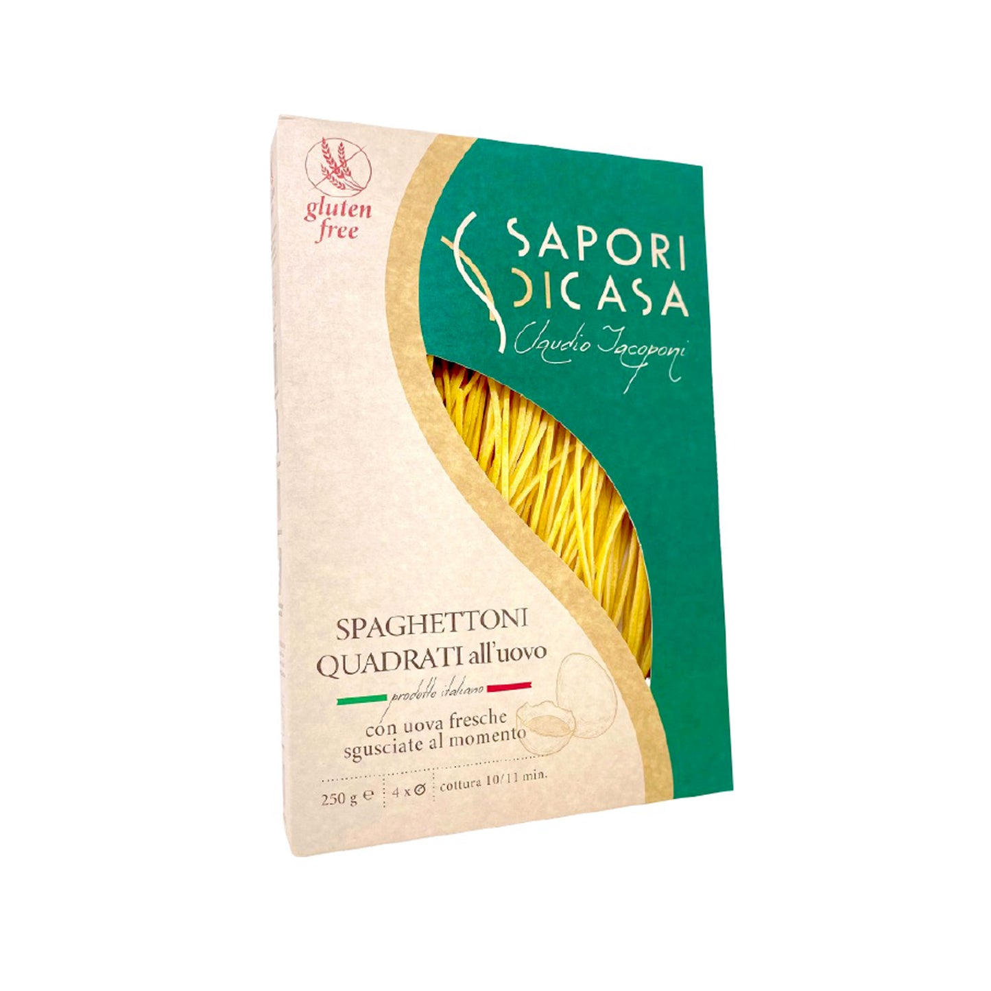 Spaghettoni all'uovo 250 g Sapori di Casa