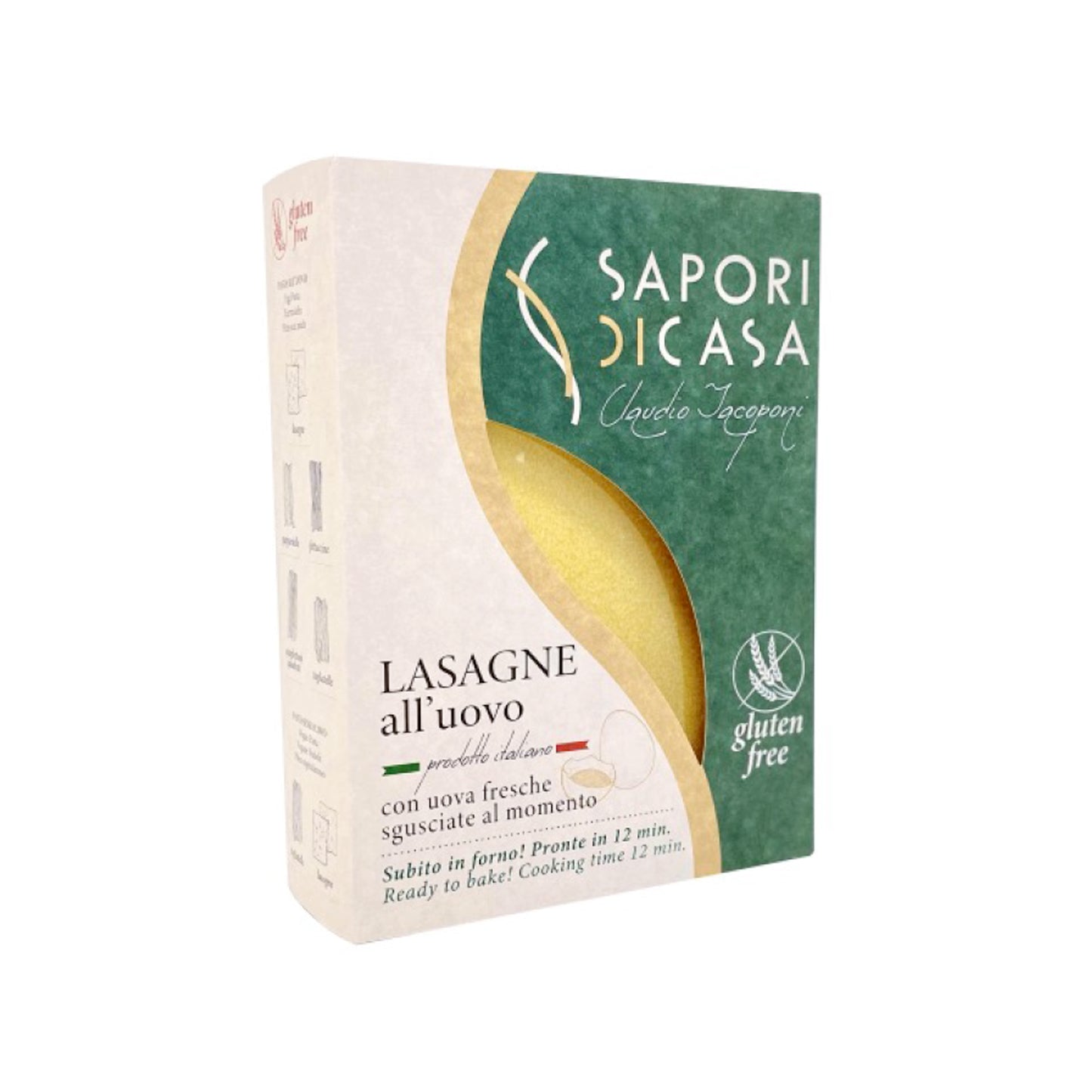 Lasagne all'uovo 200 g Sapori di Casa