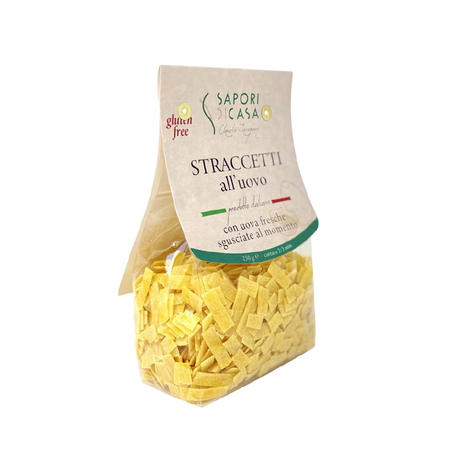 Straccetti all'uovo 25 g Sapori di Casa
