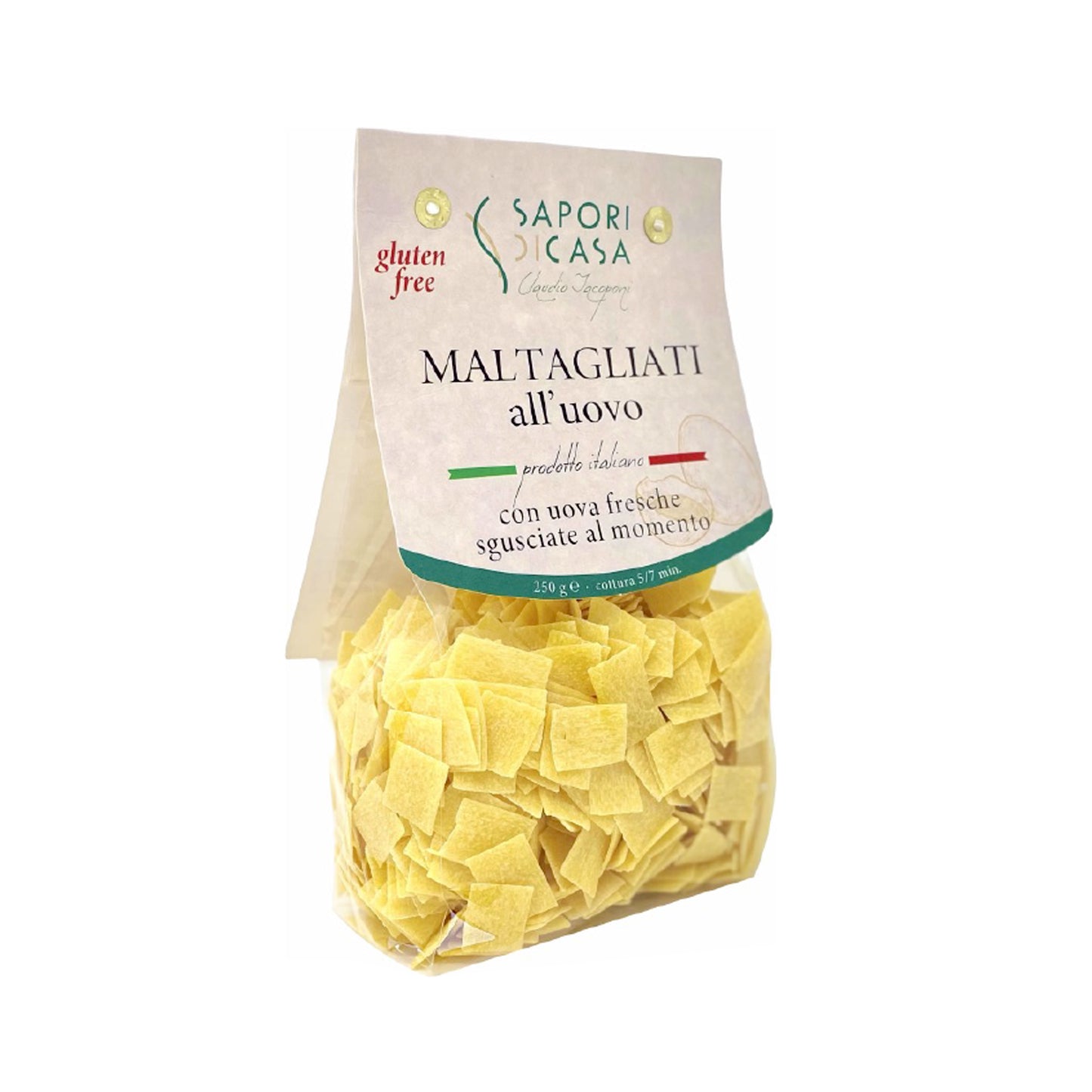 Maltagliati all'uovo 25 g Sapori di Casa