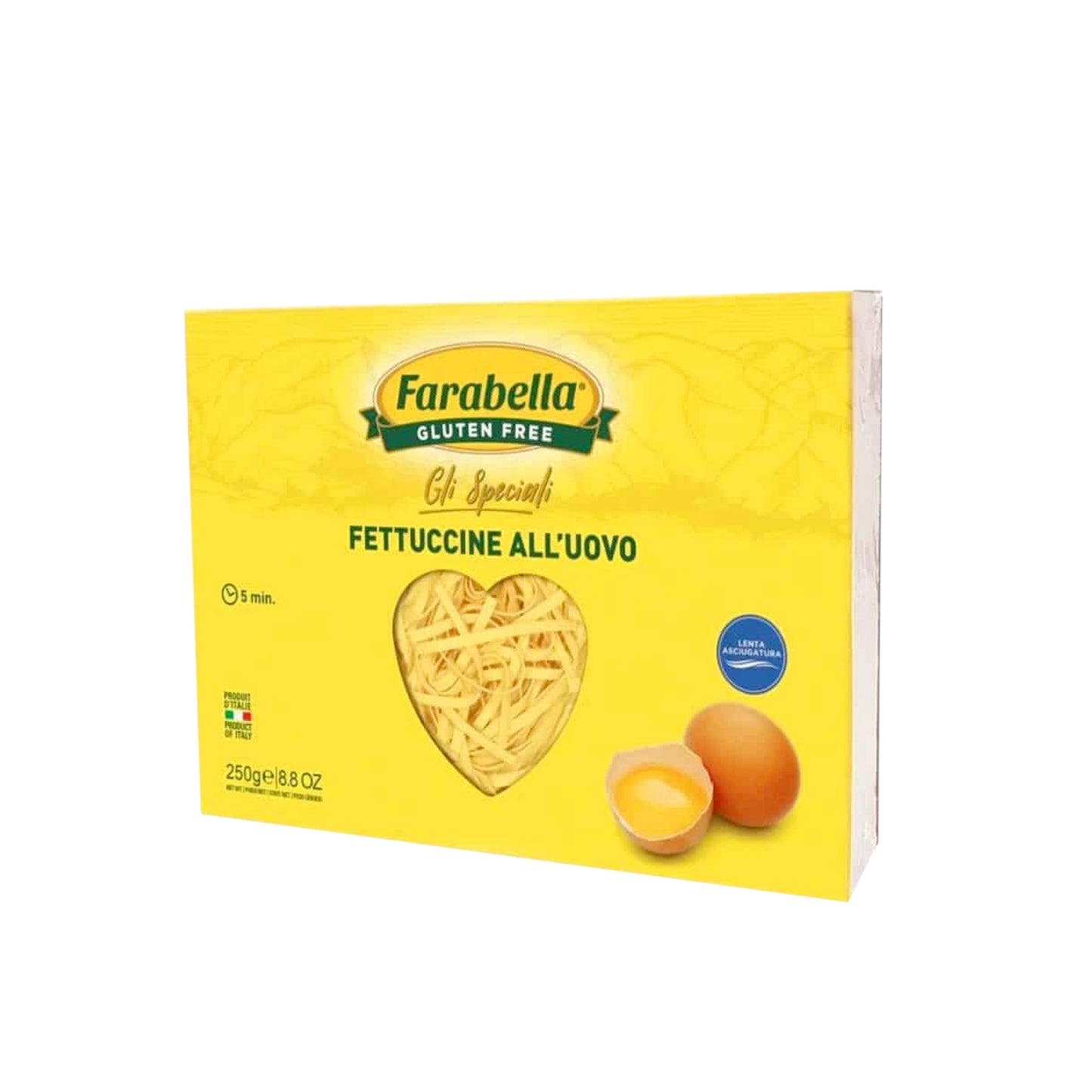 Fettuccine all'uovo 250 g Farabella