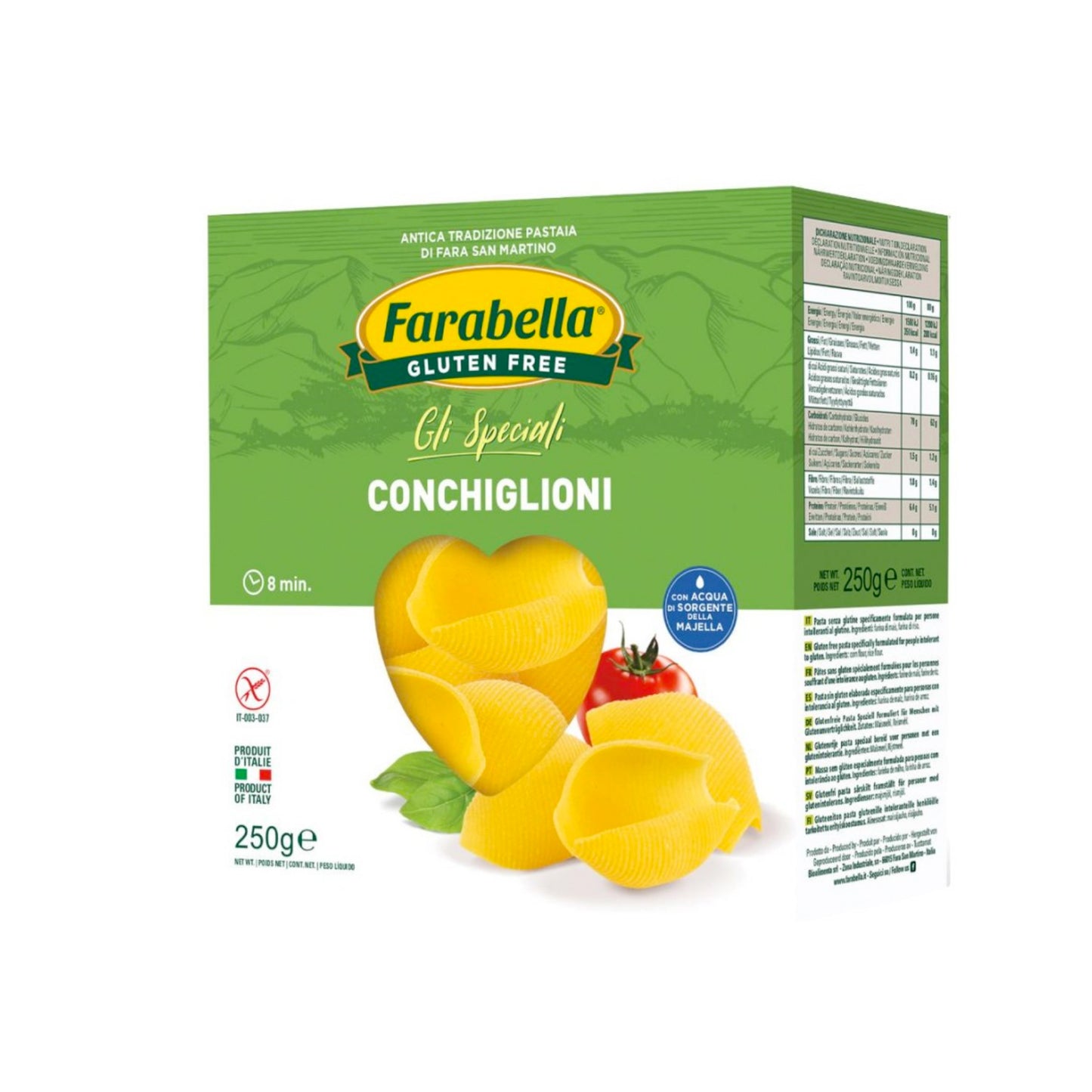 Conchiglioni Farabella 250gr