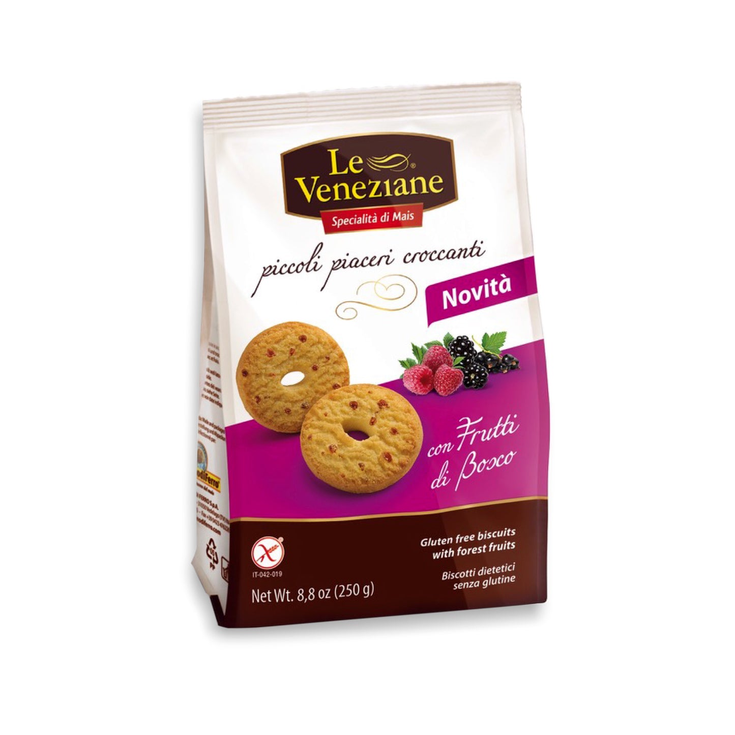Biscotti Frutti di Bosco Veneziane 250 g