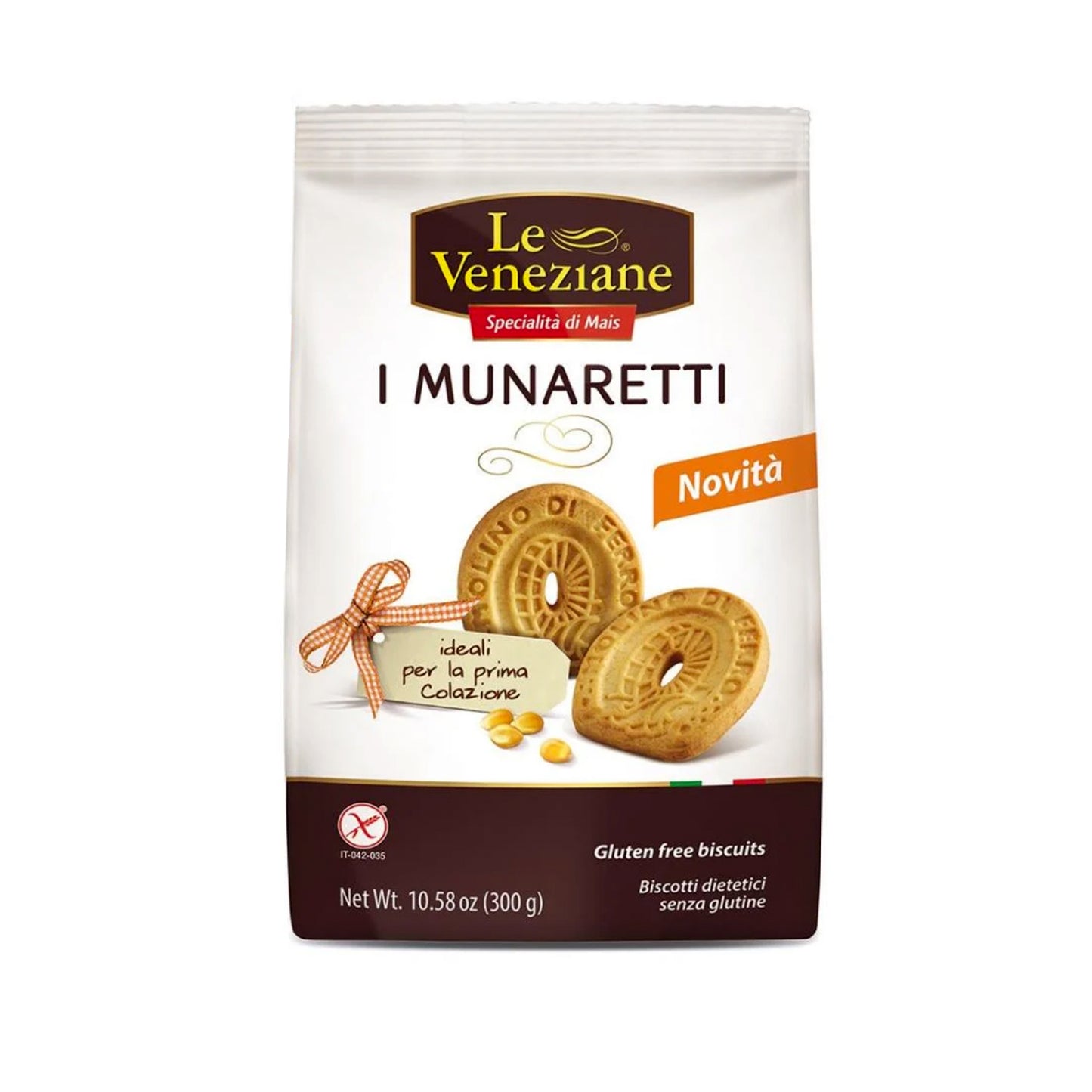 Biscotti Munaretti Le Veneziane 300 g
