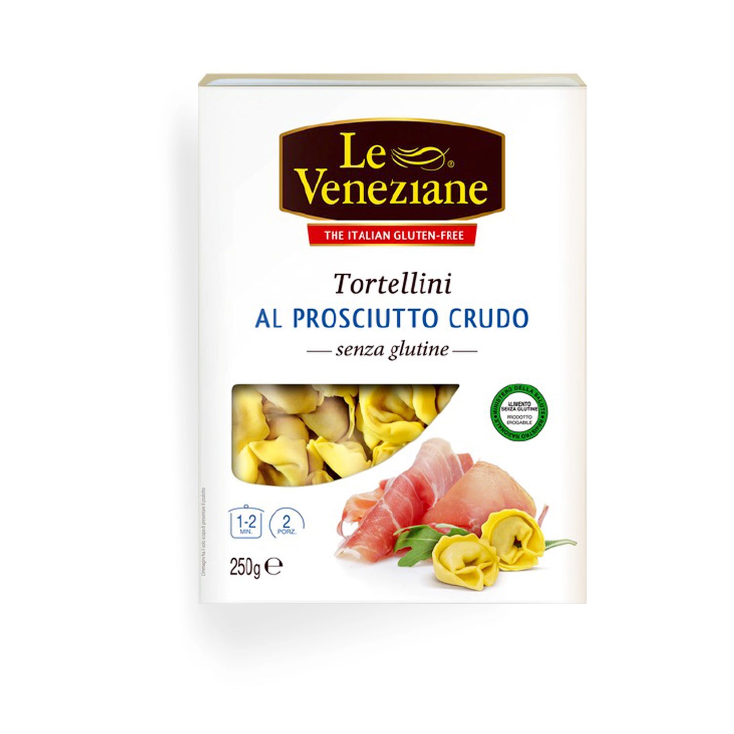 Tortellini al prosciutto Le Veneziane 250 g