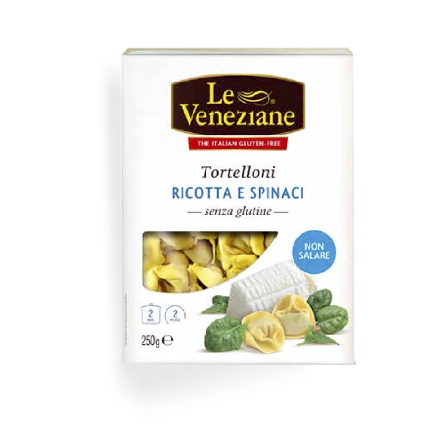 Tortellini ricotta e spinaci Le Veneziane 250 g
