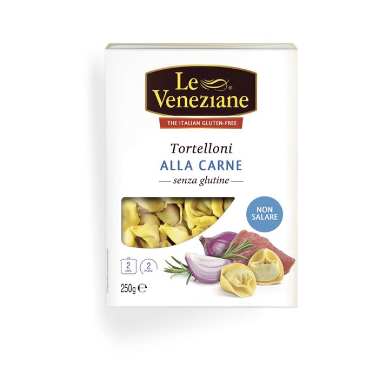 Tortelloni alla carne Le Veneziane 250 g