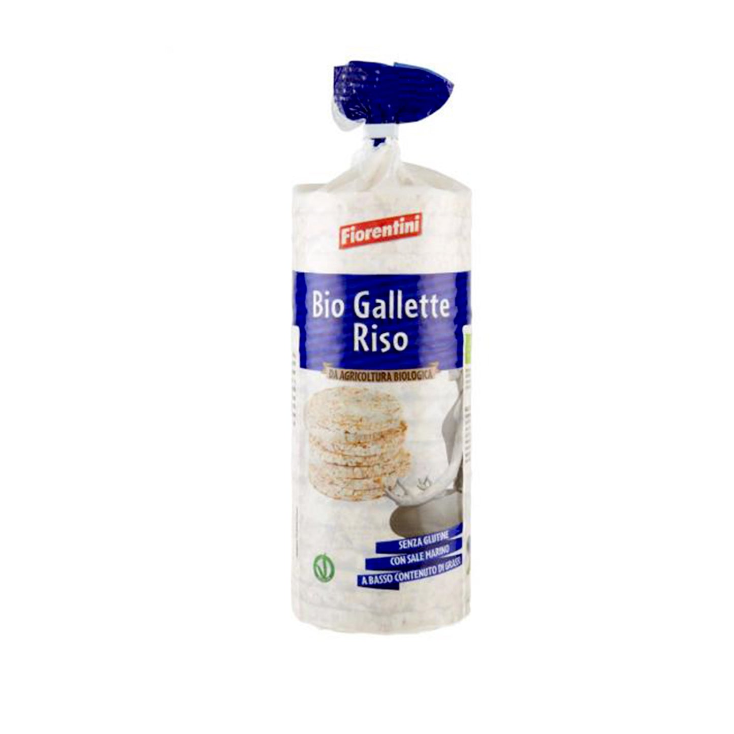 Gallette di riso Fiorentini 120 g Bio senza glutine