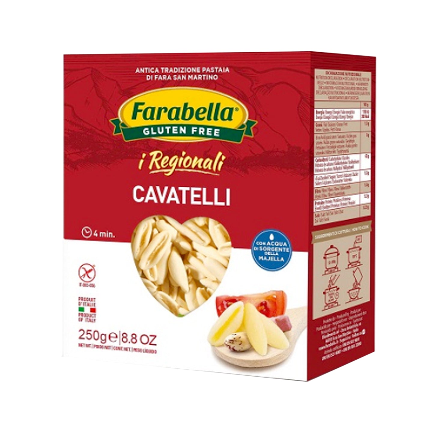 Cavatelli 250 g Farabella