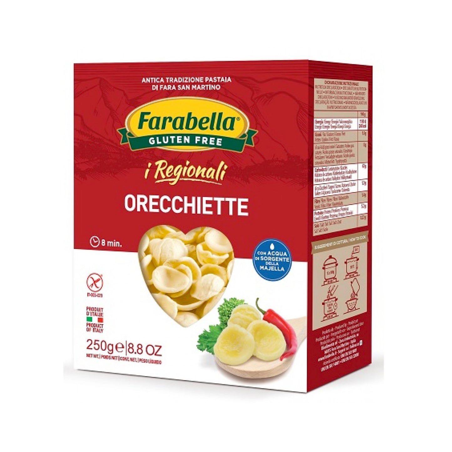 Orecchiette 250 g Farabella