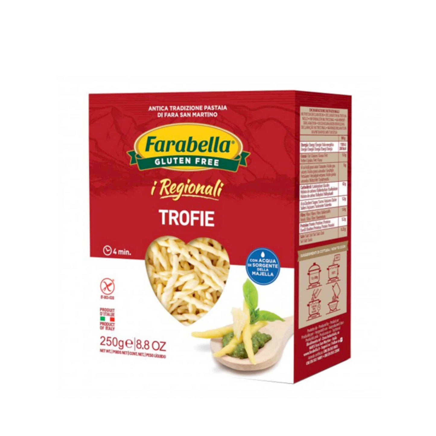 Trofie 250 g Farabella