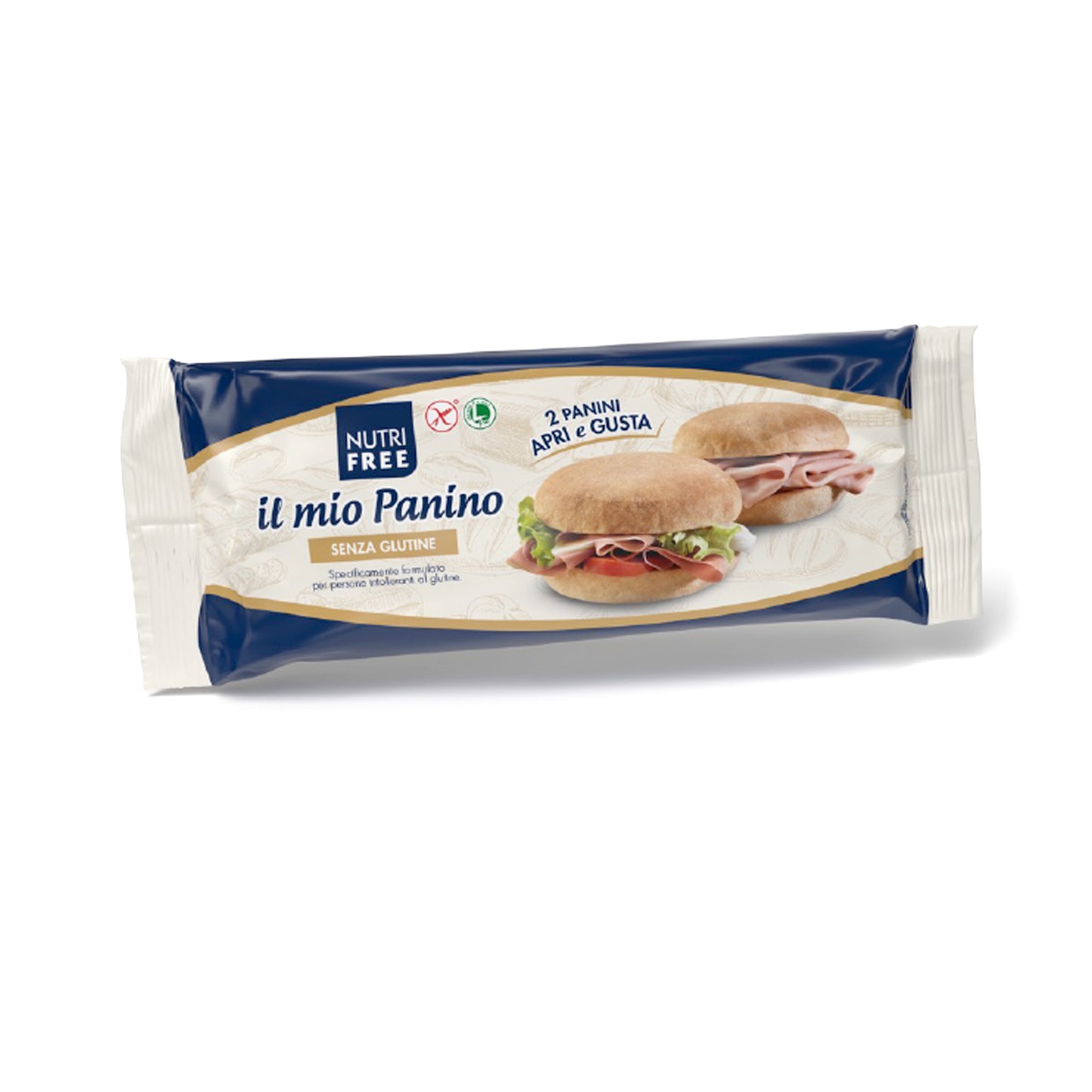 Il mio panino (90 x 2 ) 180 g Nutrifree