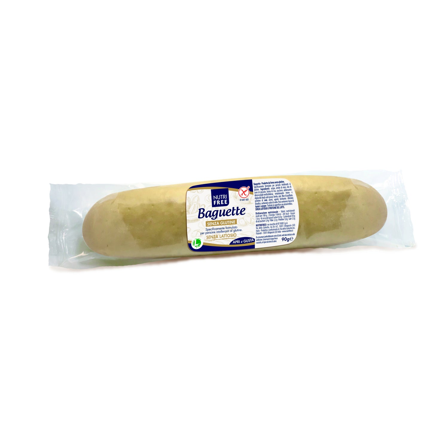 Baguette 90 g Nutrifree