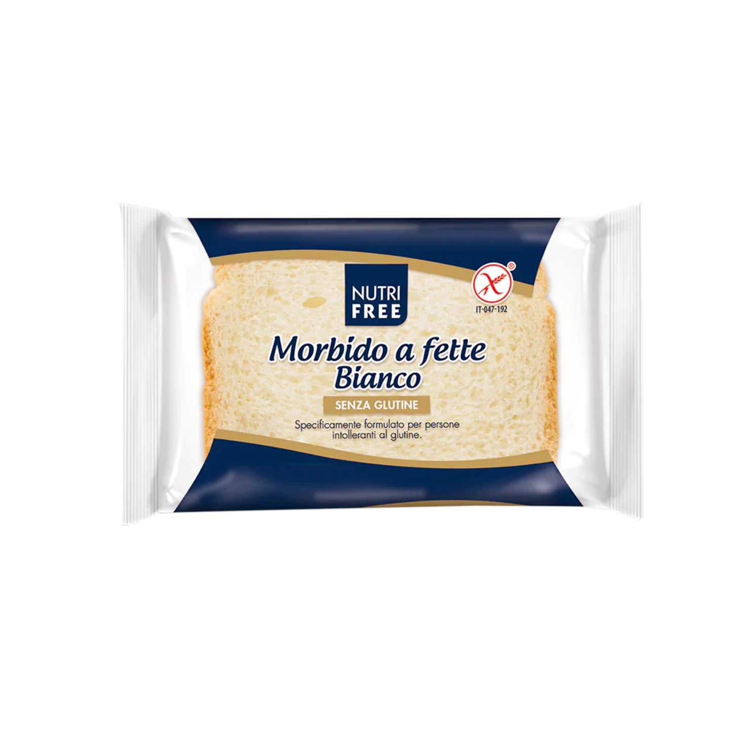 Morbido a fette bianco 165 g Nutrifree