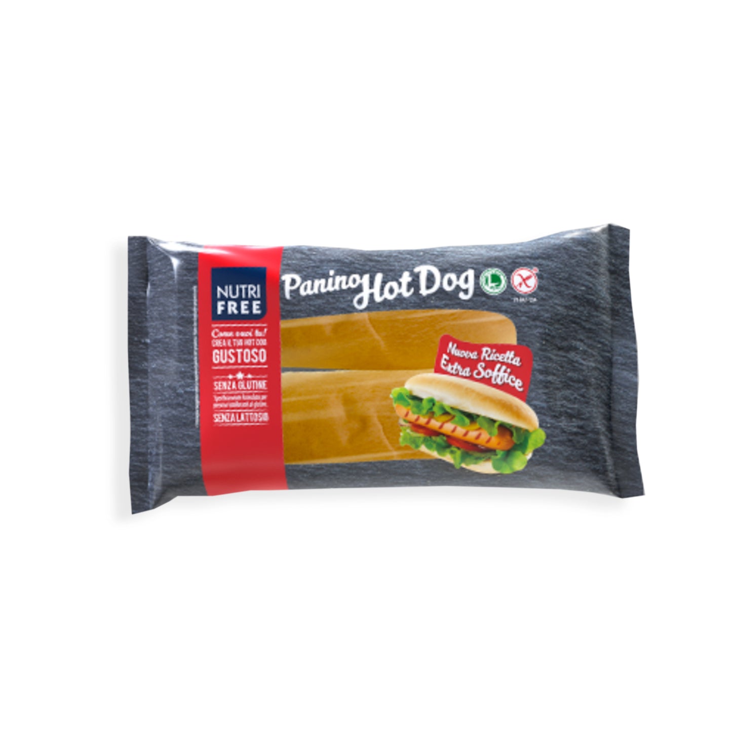 Panino Hot Dog 65 g (32,5x2)