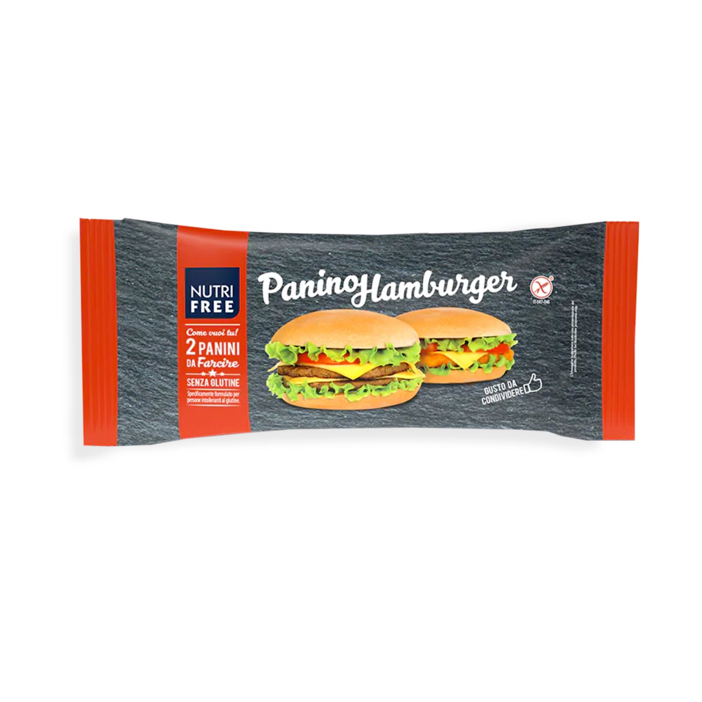 Panino Hamburger 180 g (2 x 90) Nutrifree