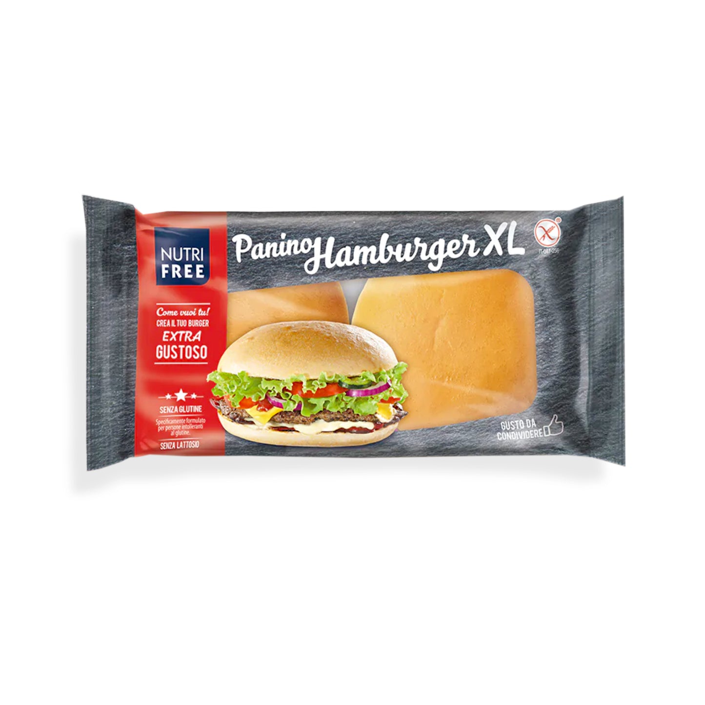 Panino Hamburger XL 200 g (2 x 100) Nutrifree