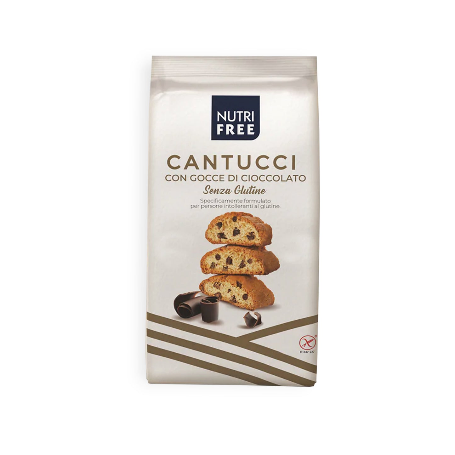 Cantucci con gocce cioccolato Nutrifree 240 g