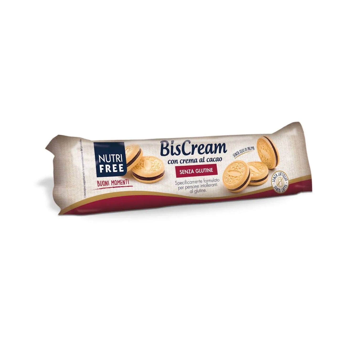Biscream con crema alla cacao 125 g