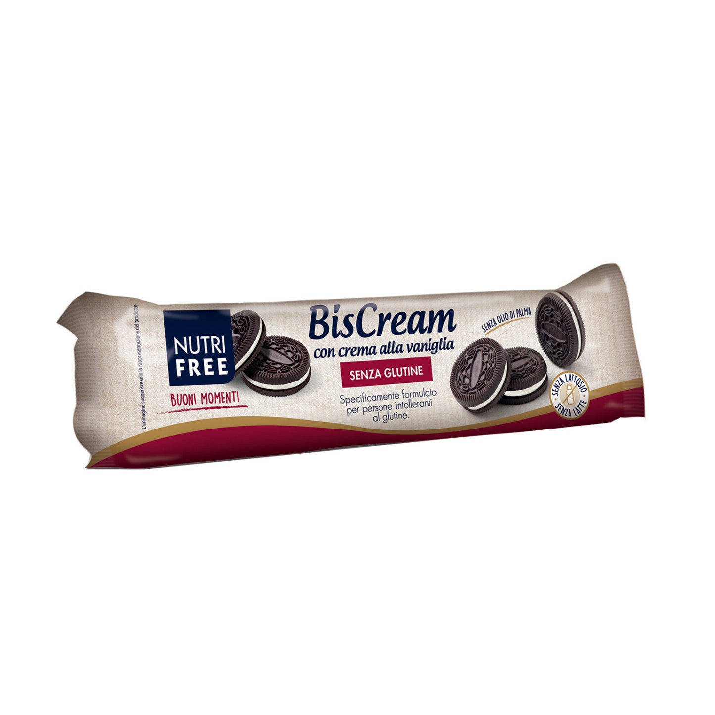 Biscream con crema al vaniglia 125 g