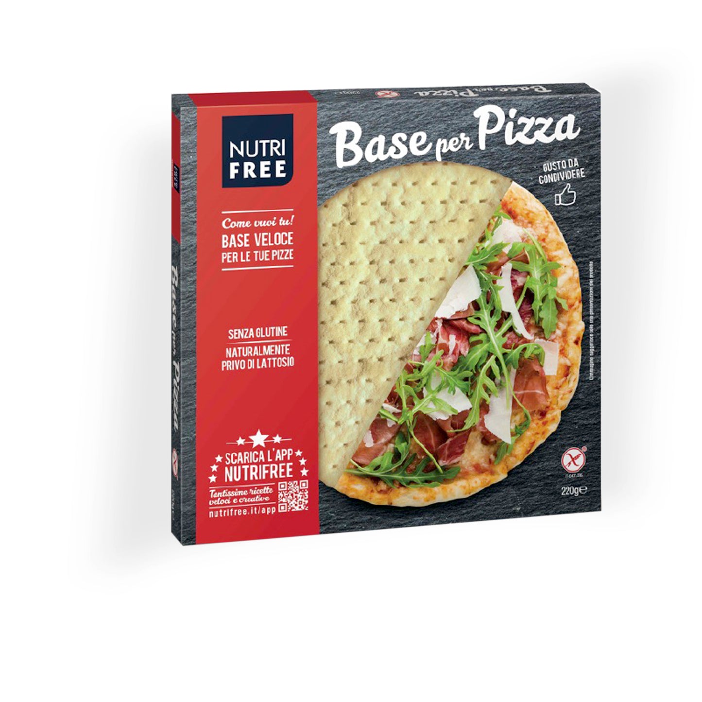 Base per pizza 200 g