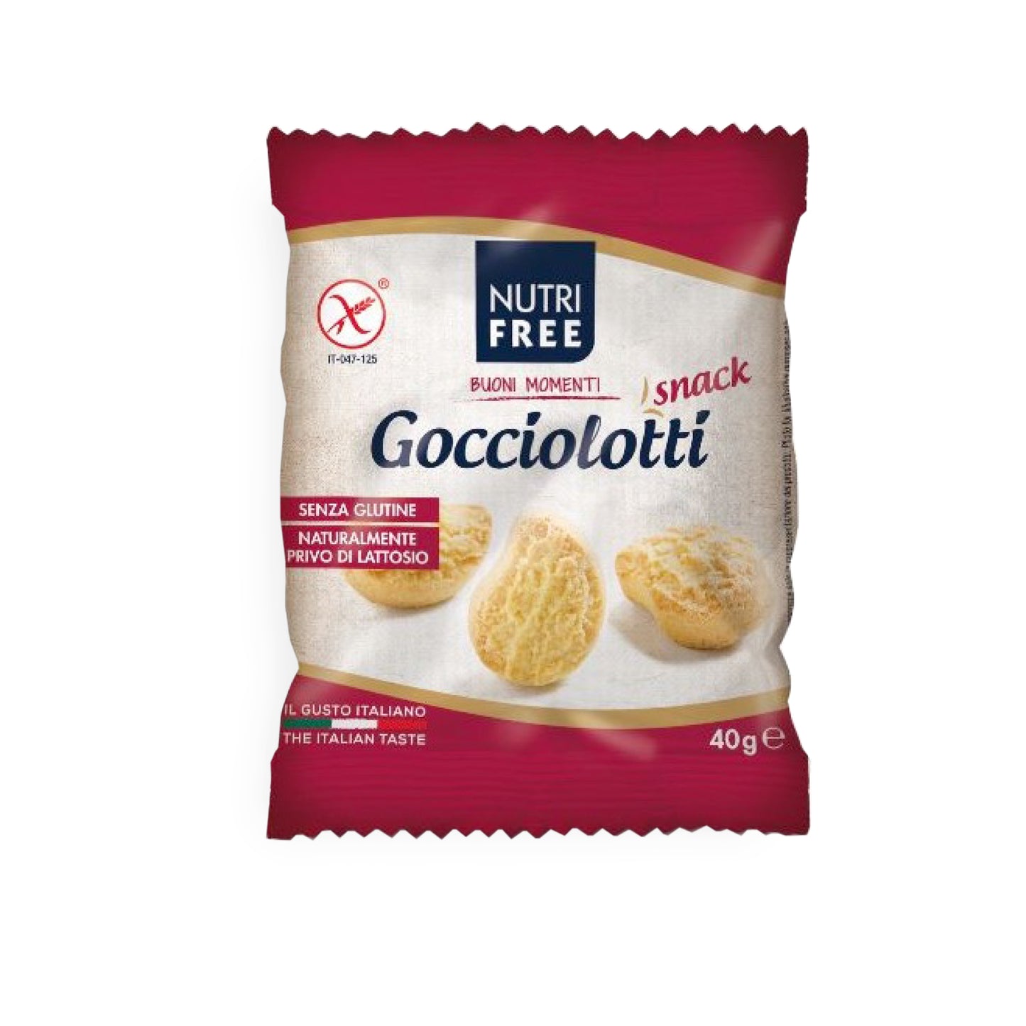 Goccefrolla Snack Nutrifree 40g