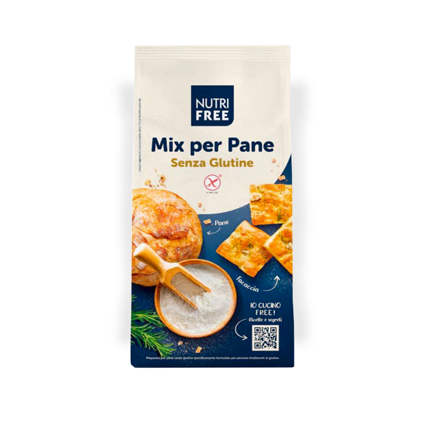 Mix per pane Nutrifree 1000 g