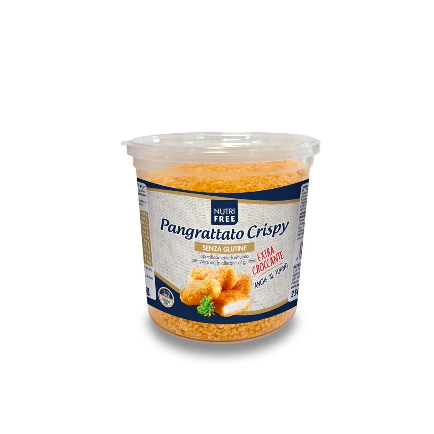 Pangrattato Crispy 250 g Nutrifree