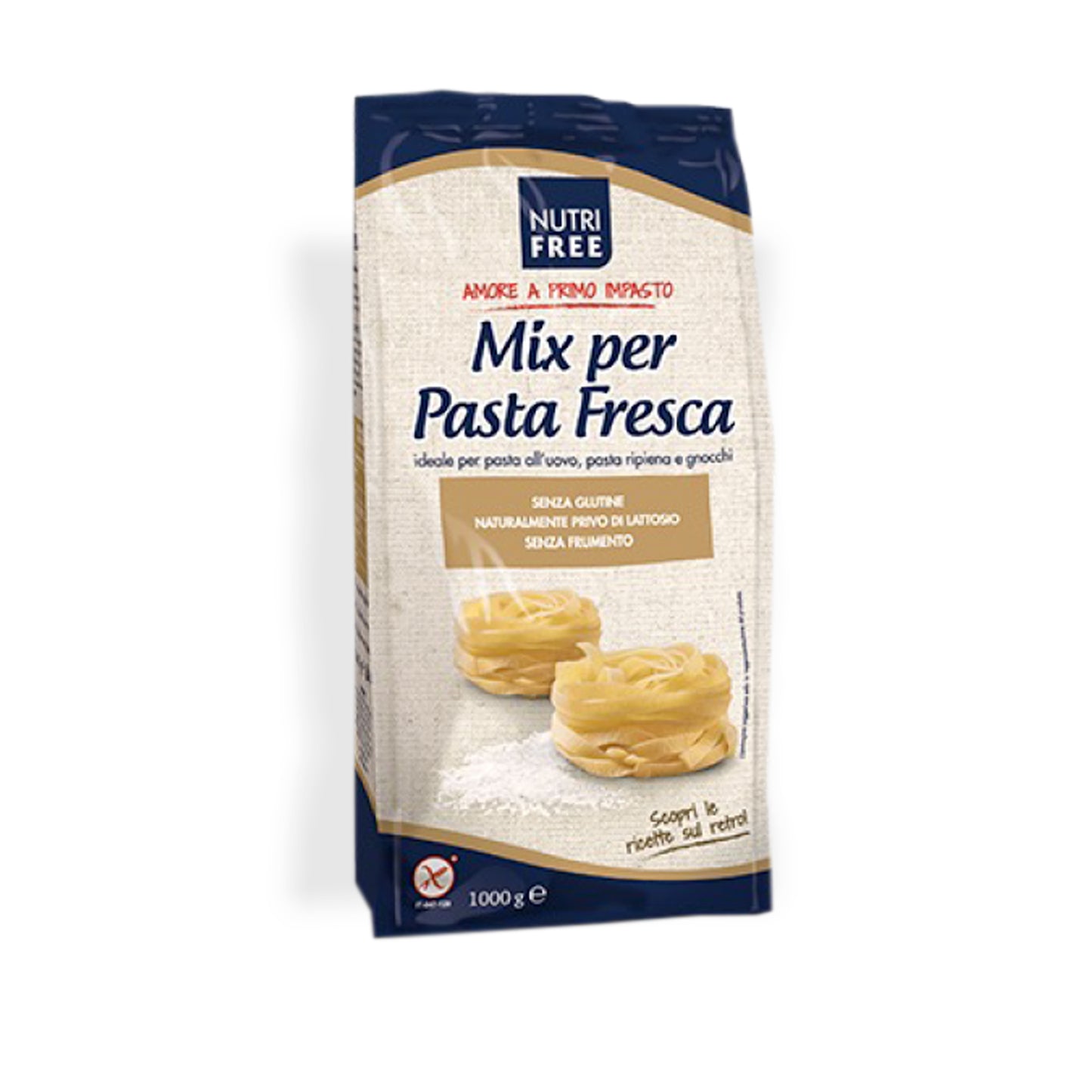 Mix per pasta fresca Nutrifree 1000 g