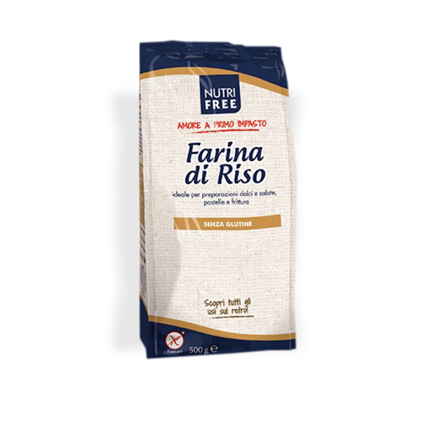 Farina di riso 500 g Nutrifree