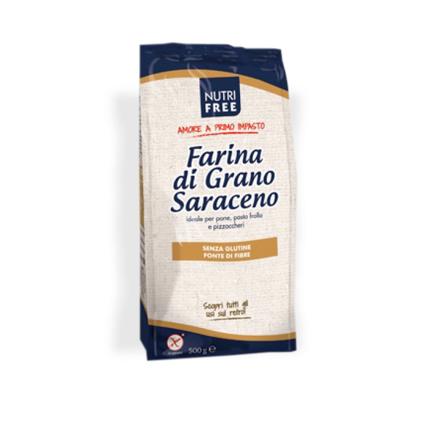 Farina di grano saraceno 500 g Nutrifree