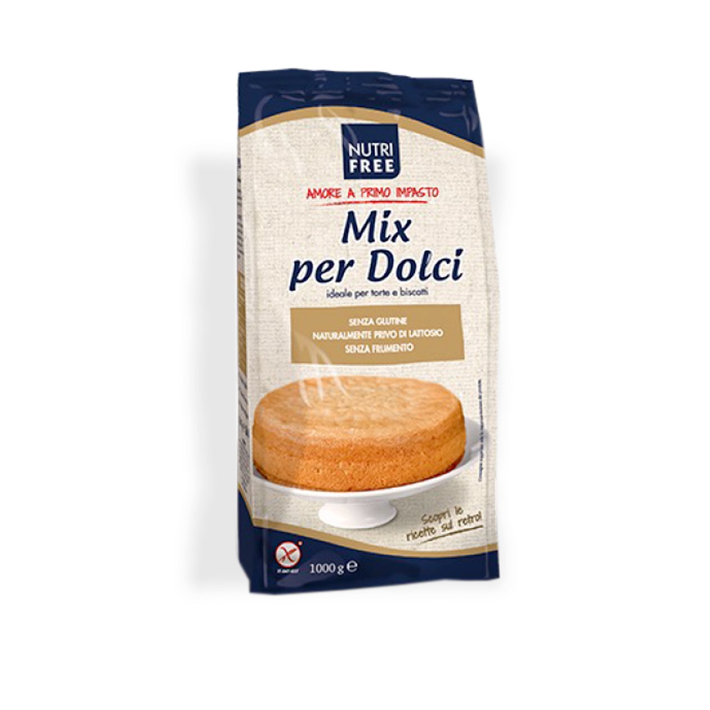 Mix per dolci Nutrifree 1000 g