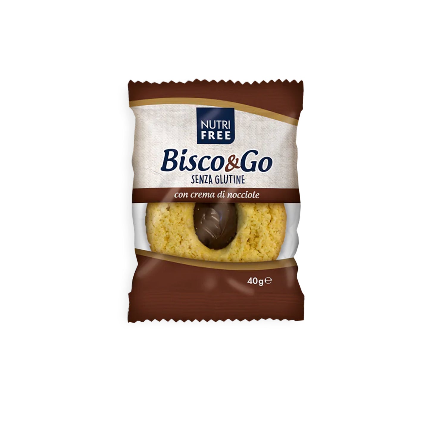 Bisc&Go Nocciola (4x40g) Nutrifree