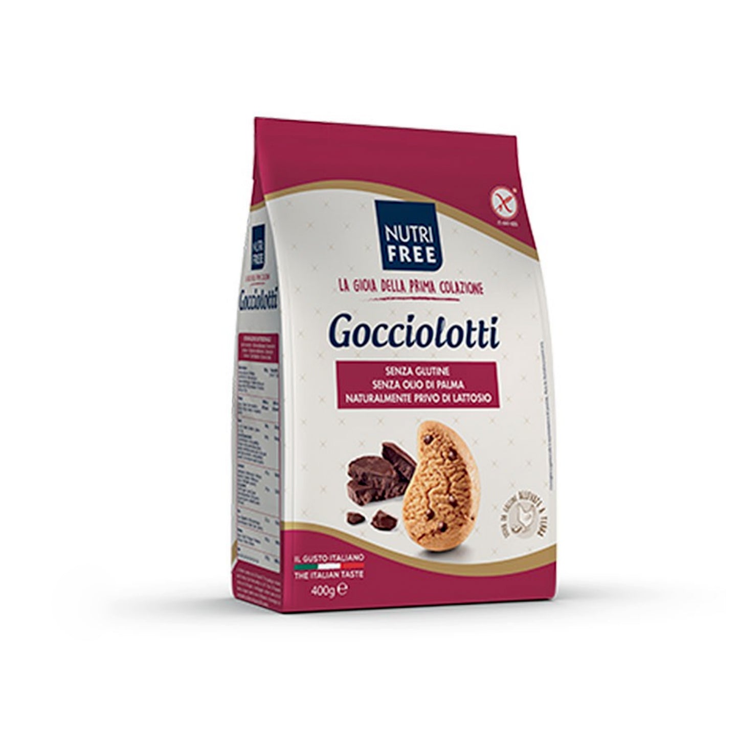 Goccefrolla con gocce di cioccolato 300 g