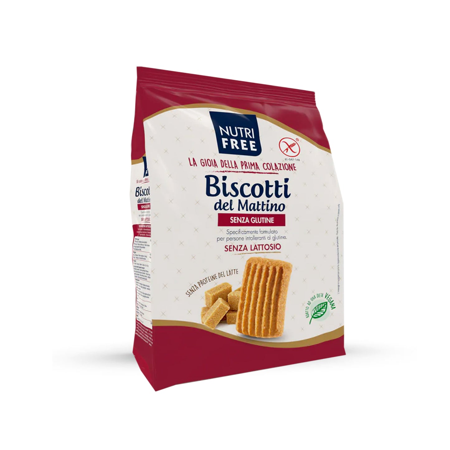 Biscotti del mattino vegano 300 g Nutrifree