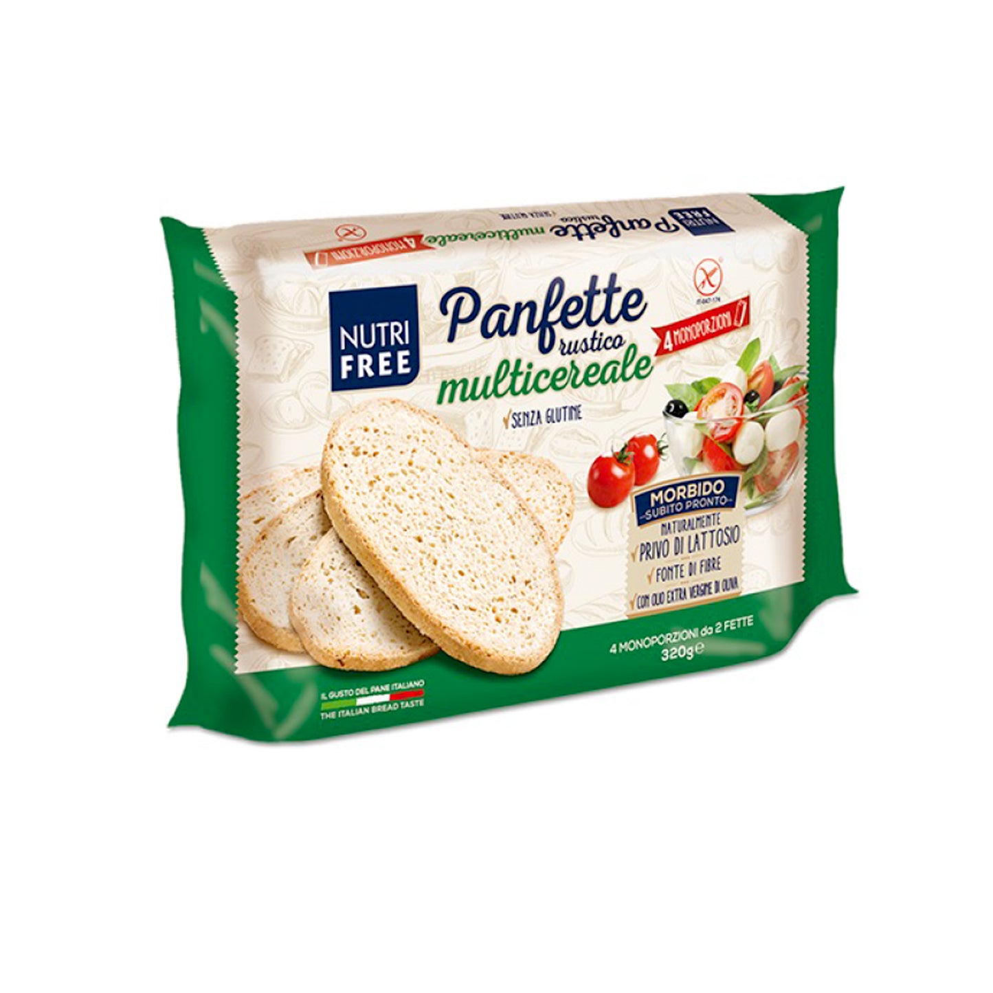 Panfette ai cereali 320 g (4 x 80 g)