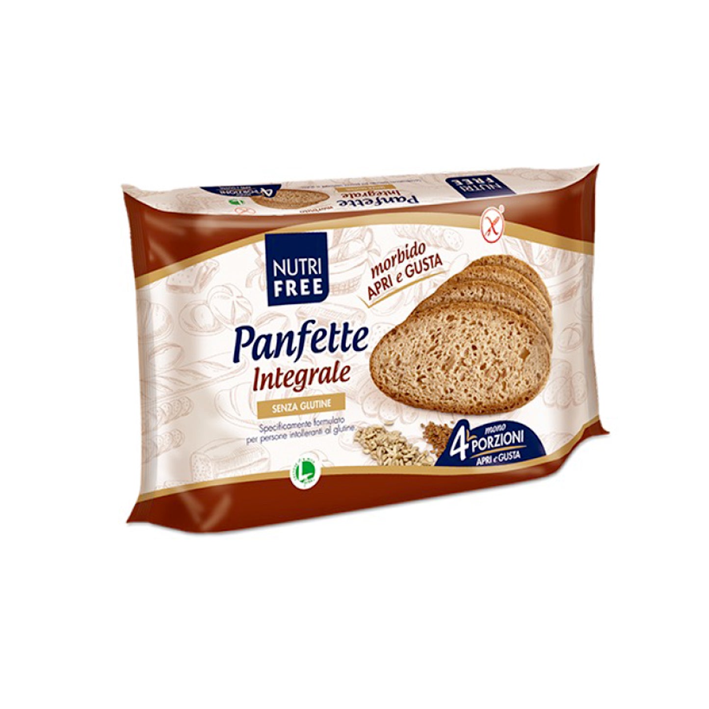 Panfette Integrale 340 g (4 x 85 g)