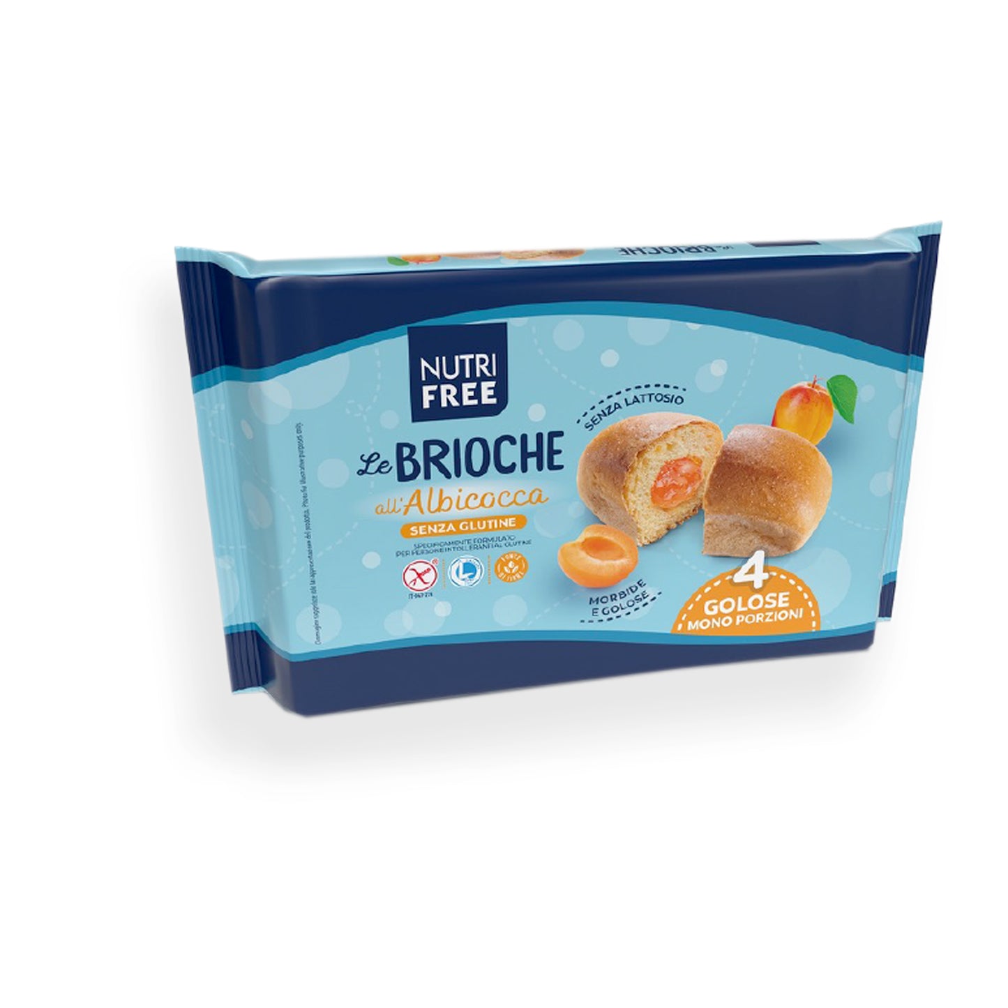 Le Brioche all’Albicocca (4 x 50 g)