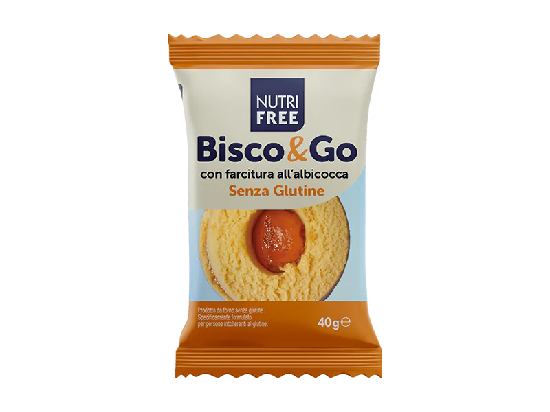 Bisc&Go Albicocca (4x40g) Nutrifree